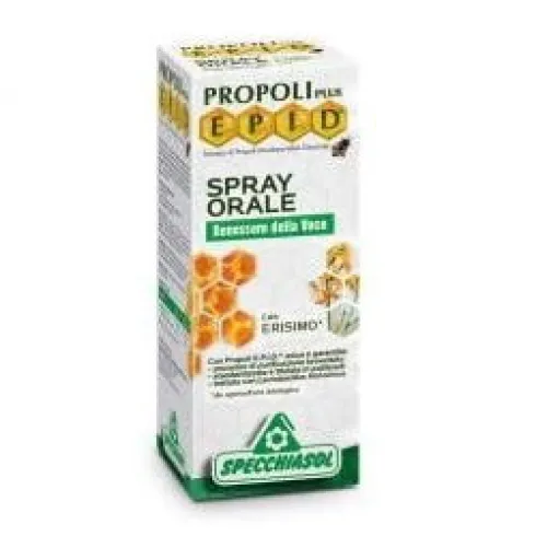 Epid Propoli Spray Orale Con Erisimo 15 ml