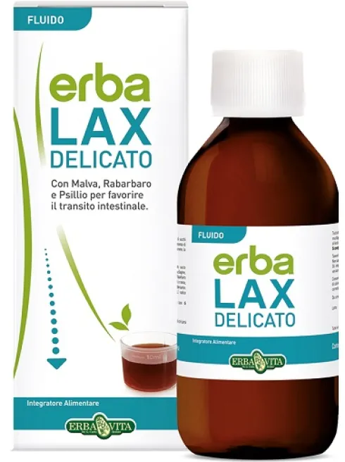Erbalax Delicato Fluido 200 ml