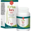 Erba Lax Forte Integratore per Regolarità Intestinale e Transito con Senna Cascara e Rabarbaro 100 Compresse