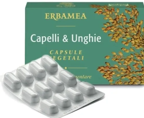 Erbamea Capelli & Unghie 24 capsule