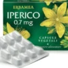 Erbamea Iperico 0,7 mg Integratore per Tono dell’Umore 36 Capsule