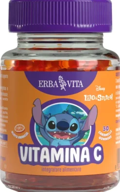 Erba Vita Vitamina C Lilo&Stitch 30 Caramelle Gommose