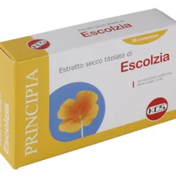 Escolzia Estatto Secco 60 Compresse