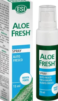 Esi Aloe Fresh Spray Alito Fresh Gusto Menta Forte 15 ml
