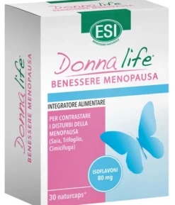 Esi Donna Life Benessere Menopausa 30 Naturcaps