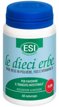 Esi Le Dieci Erbe Flor 60 capsule