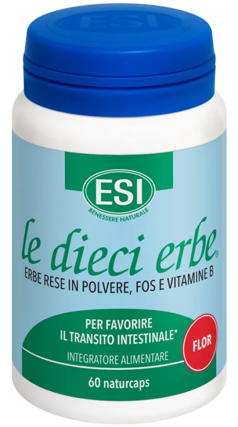 Esi Le Dieci Erbe Flor 60 capsule