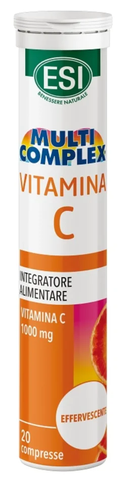 Esi Multicomplex Vitamina C 20 compresse effervescenti