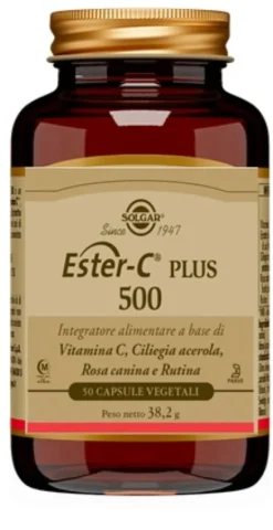Ester-C Plus 500 50 capsule vegetali