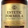 Estetic Formula Integratore per Capelli, Pelle e Unghie Nuova Formula 60 Tavolette