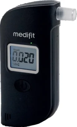 Etilometro MedifitBatteria