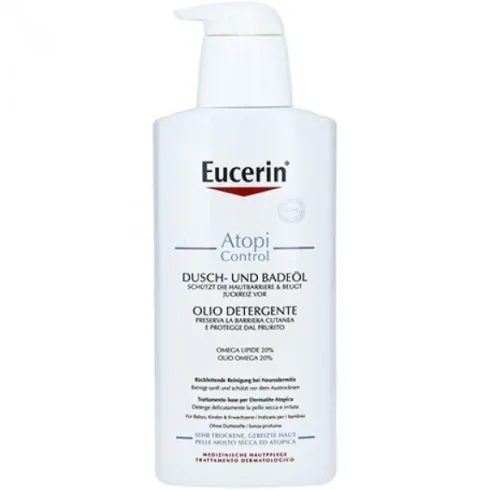 Eucerin Atopic Olio Detergente 400 ml