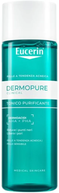 Eucerin Dermopure Detergente Tonico Purificante Anti Imperfezioni 200 ml