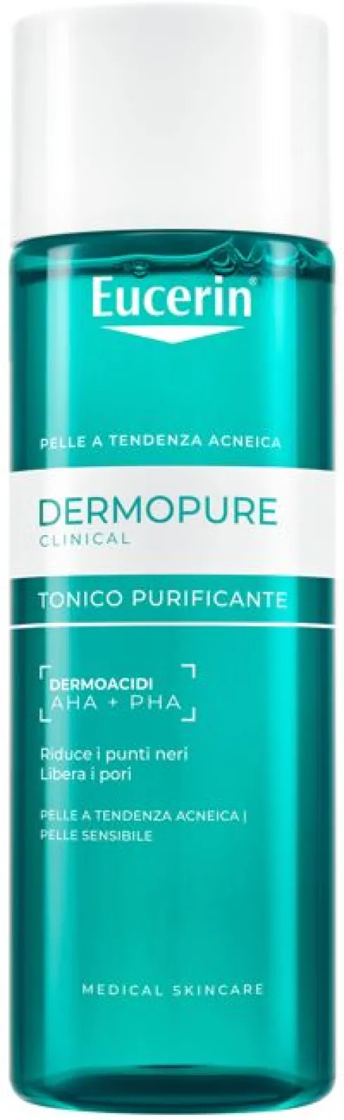 Eucerin Dermopure Detergente Tonico Purificante Anti Imperfezioni 200 ml