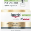 Eucerin Hyaluron-Filler + Elasticity Crema Notte Ricarica 50 ml