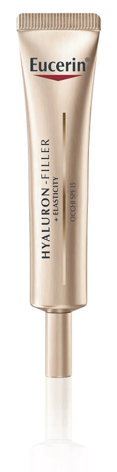 Eucerin Hyaluron-Filler + Elasticity Contorno Occhi SPF 15 Anti-Età 15 ml