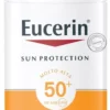 Eucerin Oil Control Fluido Solare Opacizzante Spf 50+ 50 ml