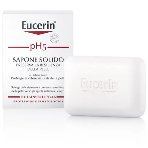 Eucerin pH5 Sapone Solido 100 grammi