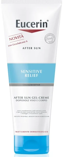 Eucerin Sensitive Relief Gel Cream Dopo Sole 200 ml
