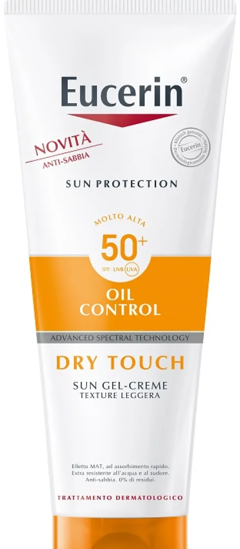 Eucerin Sun Dry Touch SPF50+ Gel Cream 200 ml