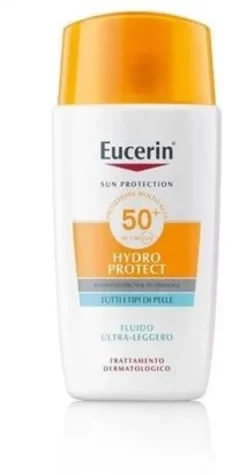 Eucerin Sun Hydro Protect 50+ Crema Viso 50 ml