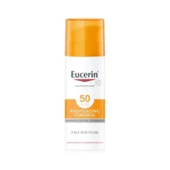 Eucerin Sun Spf50 Crema Fluida Anti-Age 50 ml