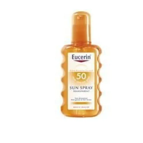 Eucerin Sun Spray Trasparente Fp50 200 ml
