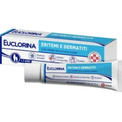 Euclorina Eritemi e Dermatiti 0,5% Crema Idrocortisone Acetato 30 g