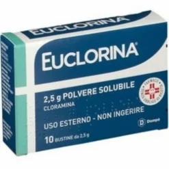 Euclorina Polvere Solubile 10 Bustine