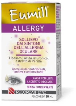 Eumill Allergy Gocce Oculari 10 ml