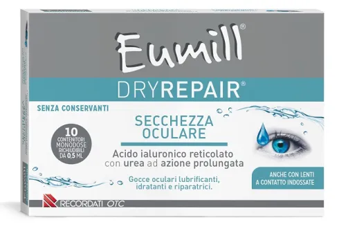 Eumill Dryrepair Gocce Oculari 10 flaconi monodose