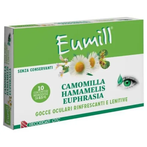 Eumill Gocce Oculari 10 Flaconi Monodose