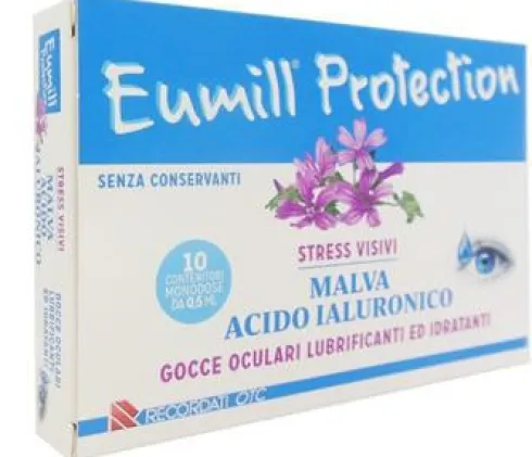 Eumill Protection Stress Visivi 10 Flaconi Monodose