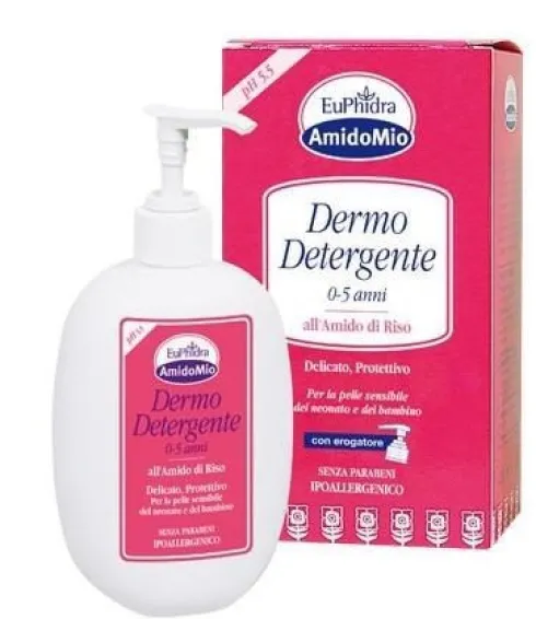Euphidra Amidomio Dermo Detergente 0/5 400 ml