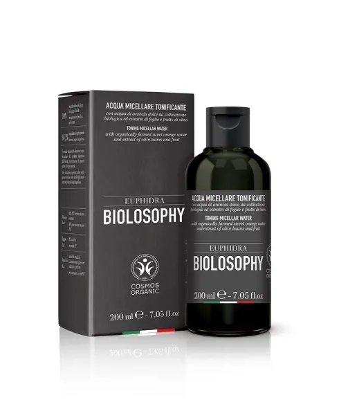 Euphidra Biolosophy Acqua Micellare Tonificante 200 ml