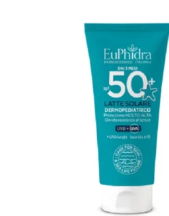 Euphidra Kaleido Uv System Latte Dermopediatrico 50+ 50 ml