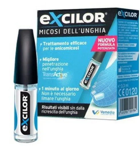 Excilor Soluzione Ungueale 3