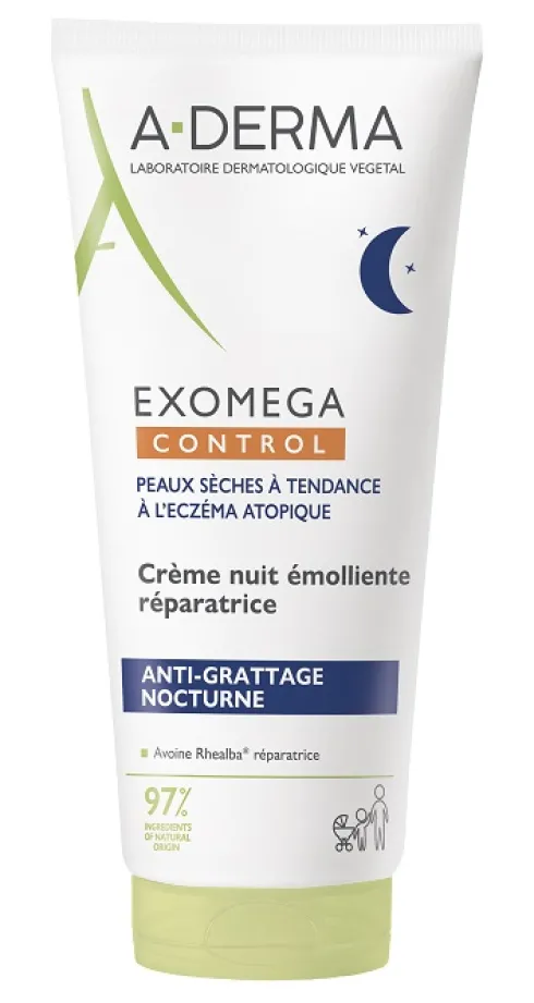 Exomega Control Crema Notte 200 ml