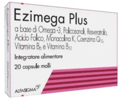 Ezimega Plus 20 Capsule