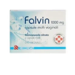 Falvin 200 mg Ovuli Vaginali