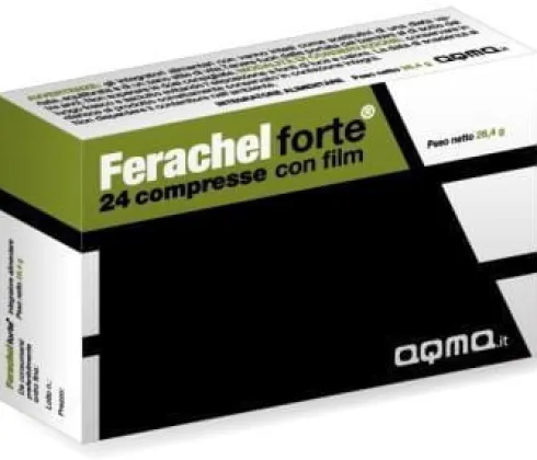 Ferachel Forte 24 Compresse