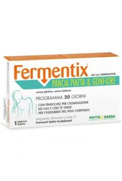 Fermentix Pancia Piatta&Gonfiore 20 Compresse