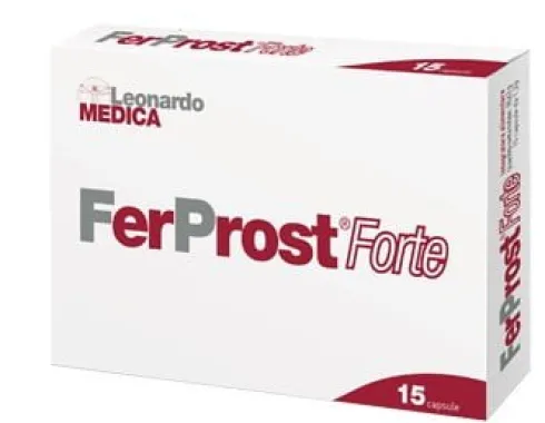 Ferprost Forte 15 Capsule Molli