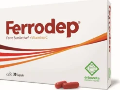 Ferrodep Ferro SunActive Microincapsulato Vitamina C 30 Capsule