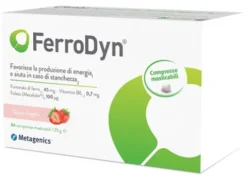 Ferrodyn 84 compresse masticabili