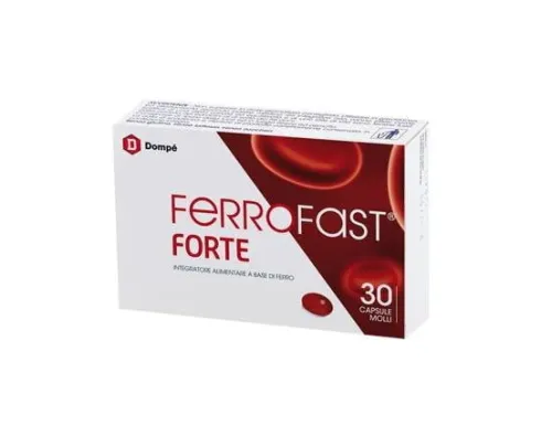 Ferrofast Forte 30 Capsule Molli