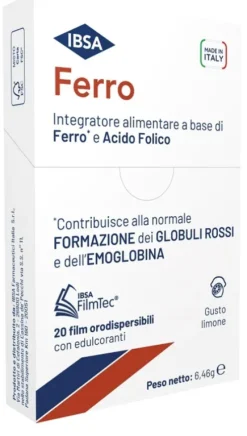 Ferro Ibsa 20 Film Orodispersibili
