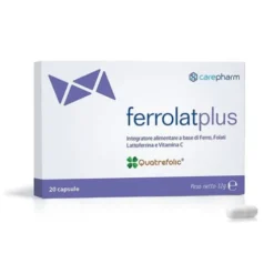Ferrolat Plus 20 Capsule