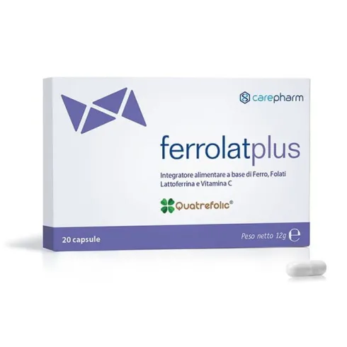 Ferrolat Plus 20 Capsule