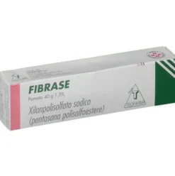 Fibrase 1,5% Pomata 40 grammi